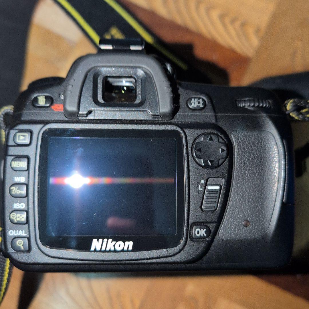 Nikon D80 デジタル一眼レフカメラ