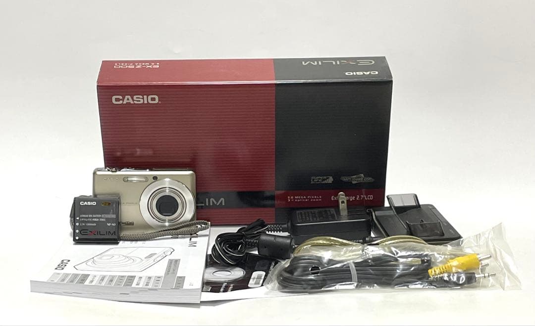CASIO EX-Z500 EXILIM デジタルカメラ カシオ