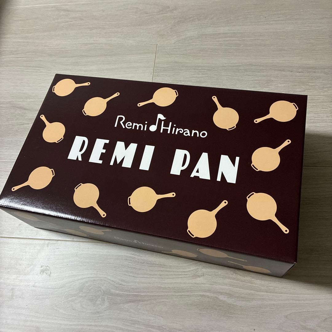 和平フレイズ レミ・ヒラノ レミパン 24cm ブラウン RHF-202