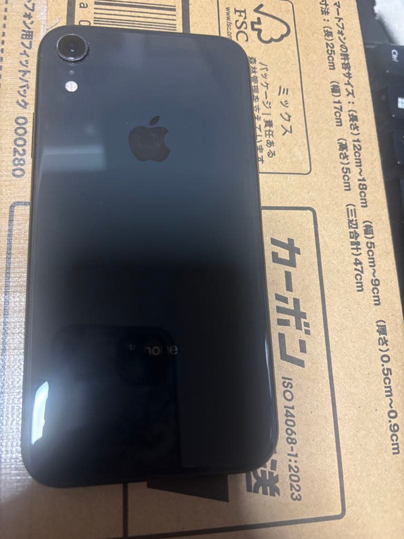 Apple iPhone Xr 256GB ブラック　SIMフリー
