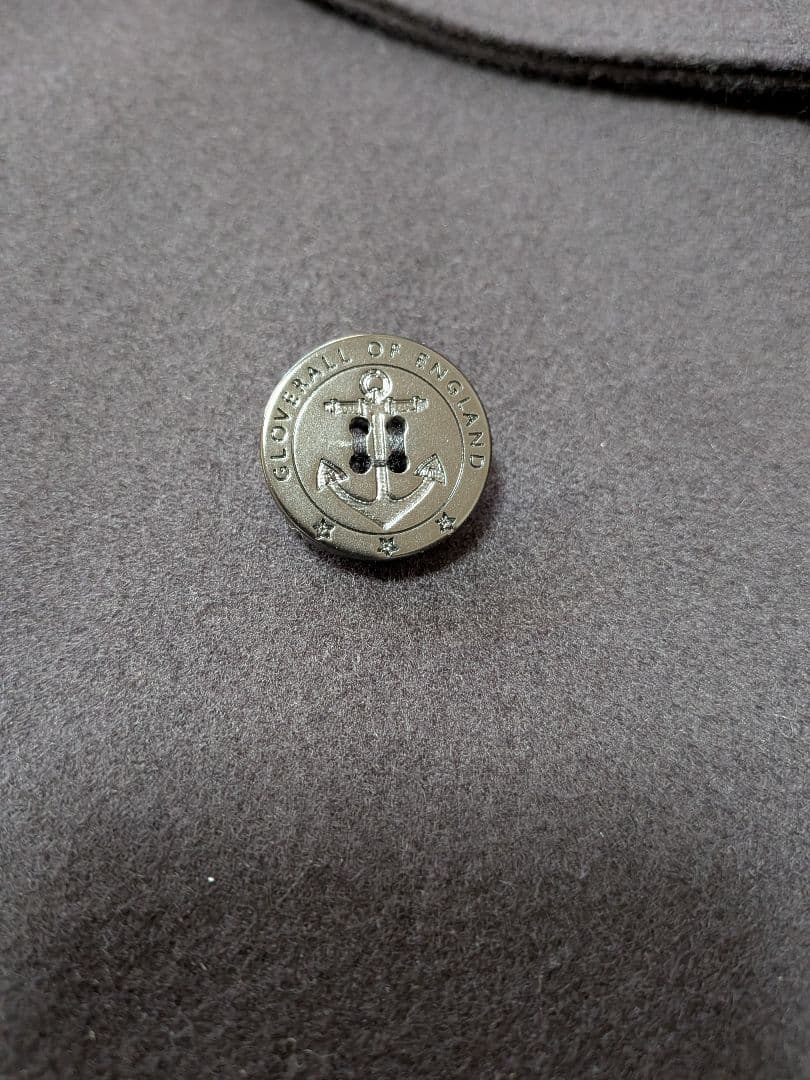 Gloverall CHURCHILL ネイビー ピーコート