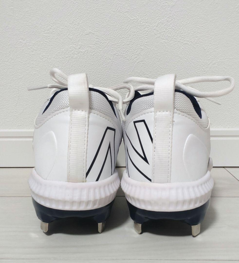 25.0 cm 未使用　ニューバランス 野球スパイク　ネイビー