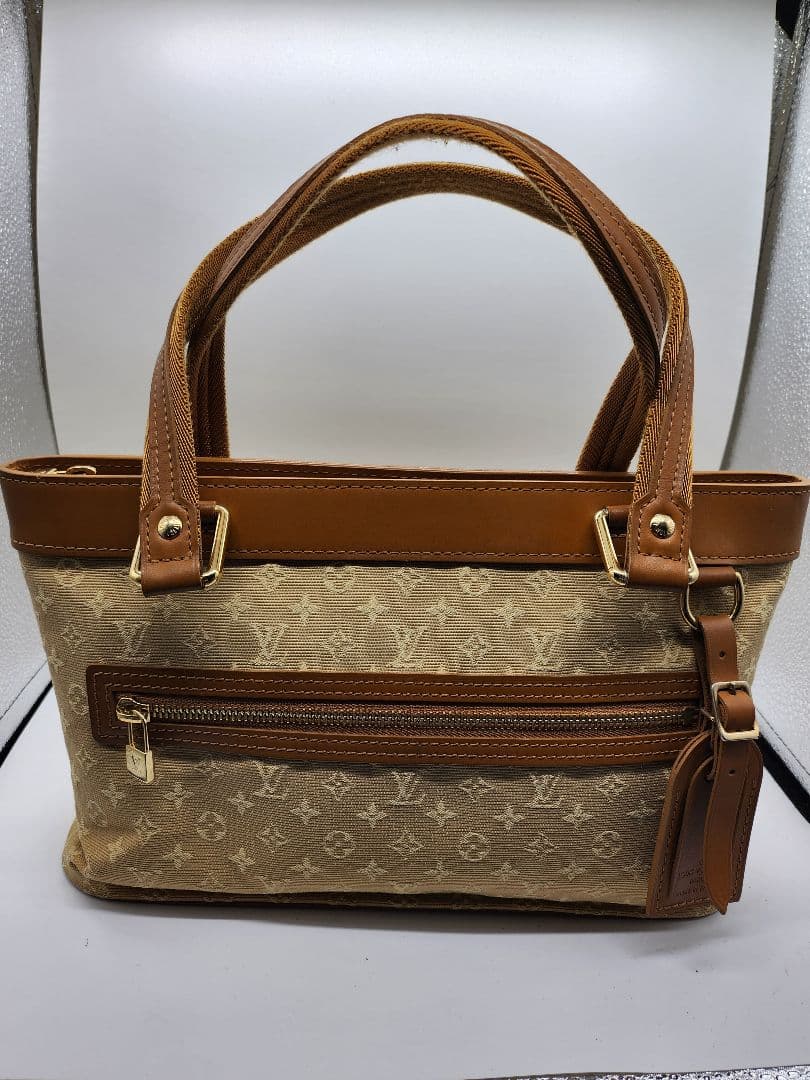 ルイ・ヴィトン モノグラムミニ ルシーユPM M92684 ハンドバッグ