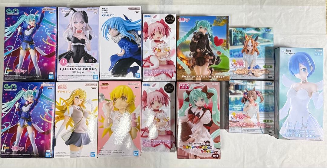 美少女フィギュアまとめ売り　13体