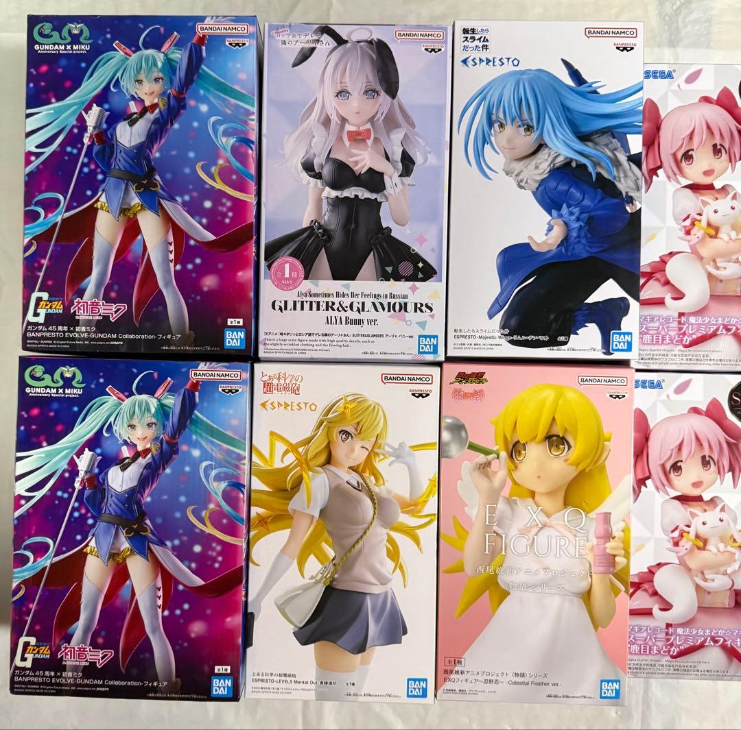 美少女フィギュアまとめ売り　13体