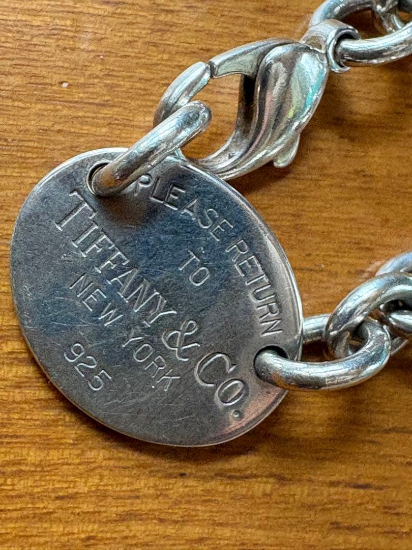 ティファニー リターントゥ オーバル ネックレス チョーカー