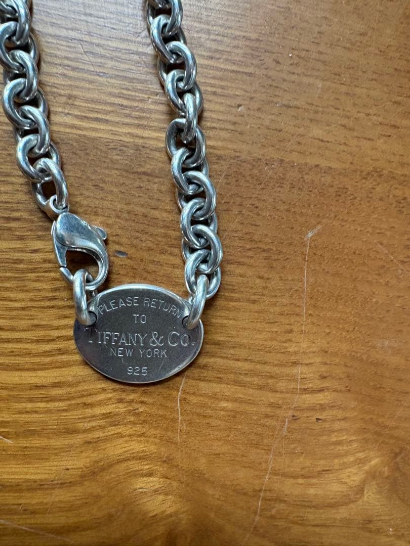 ティファニー リターントゥ オーバル ネックレス チョーカー