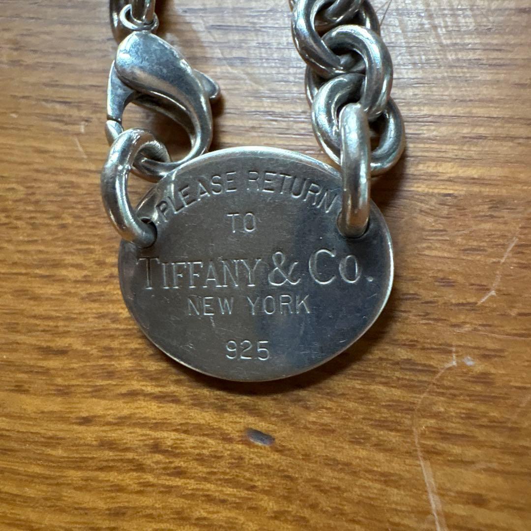 ティファニー リターントゥ オーバル ネックレス チョーカー