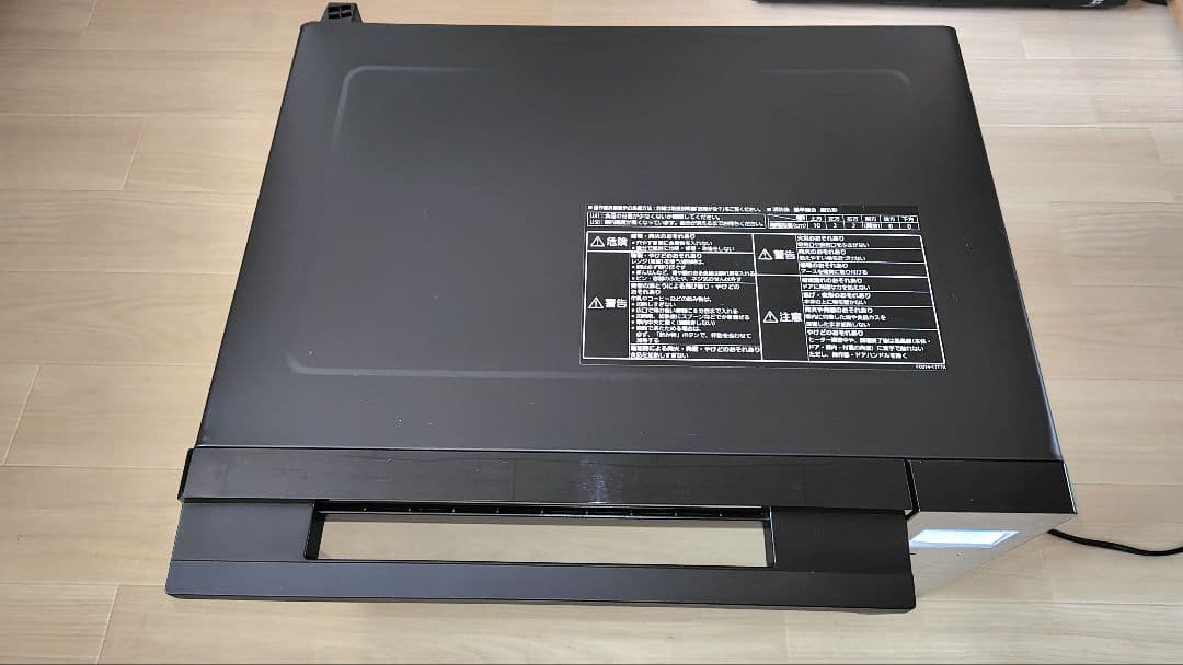 極美品 Panasonic NE-MS268 オーブンレンジ②