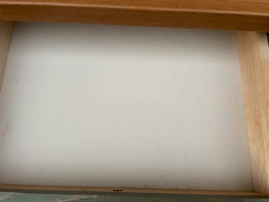 ★状態〇★ 北欧調 パステルグリーン ウッドチェスト 木製 引出 箪笥 タンス