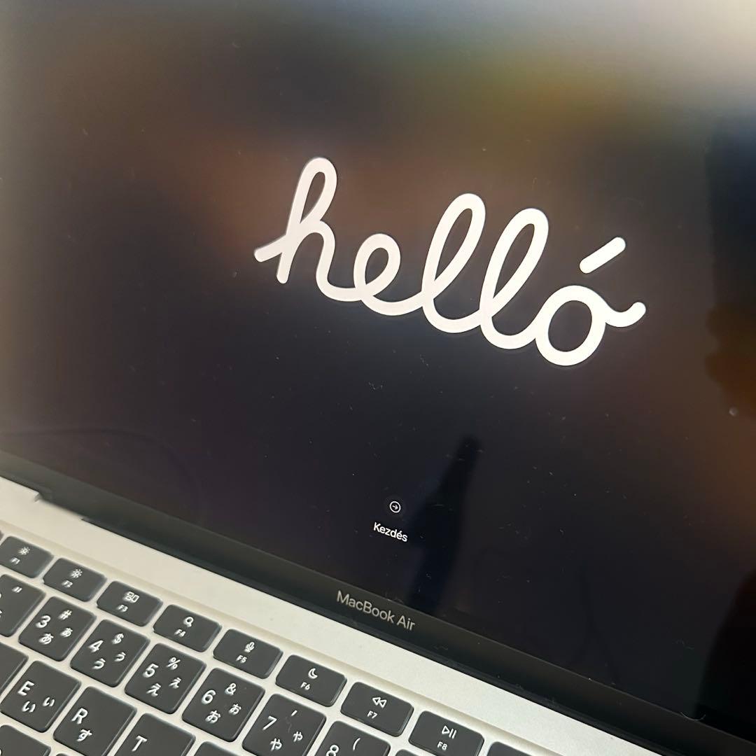 MacBook本体 Apple MacBook Air 13