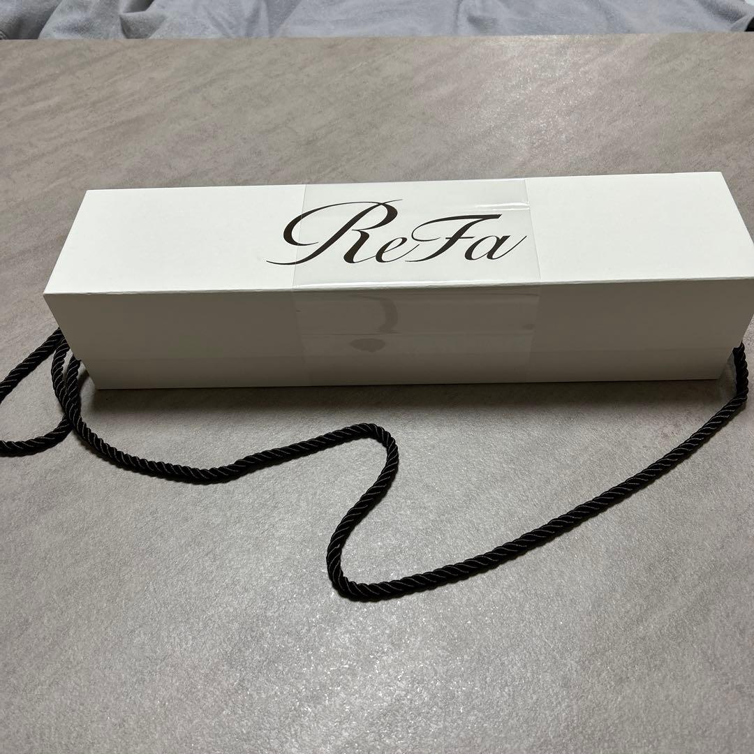 【新品・未使用】 ReFa カールアイロン 32mm ホワイト