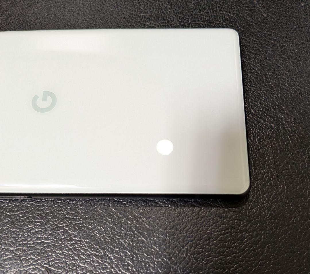 Google Pixel 6 ホワイト