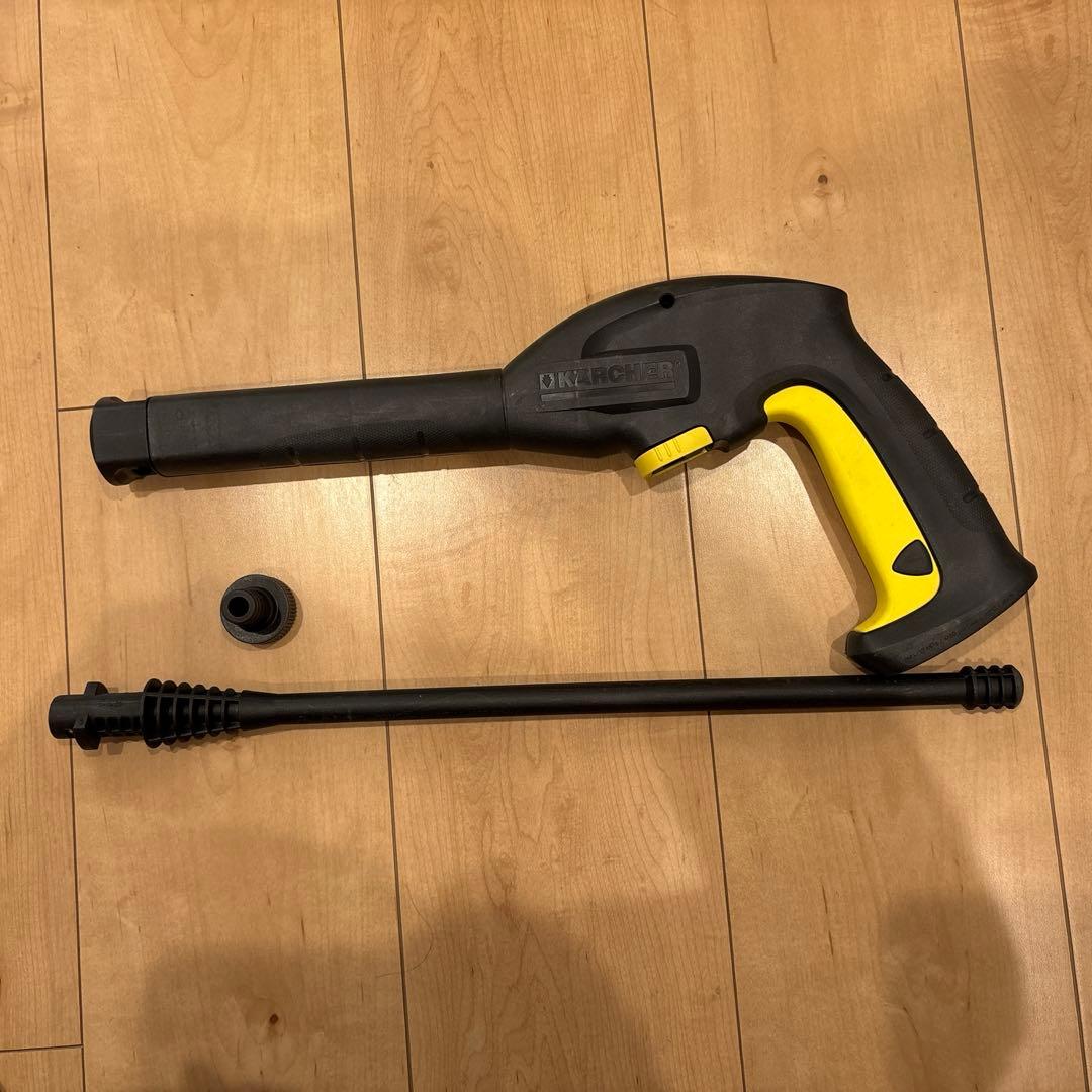 KARCHER K2 Classic 高圧洗浄機 説明書付き