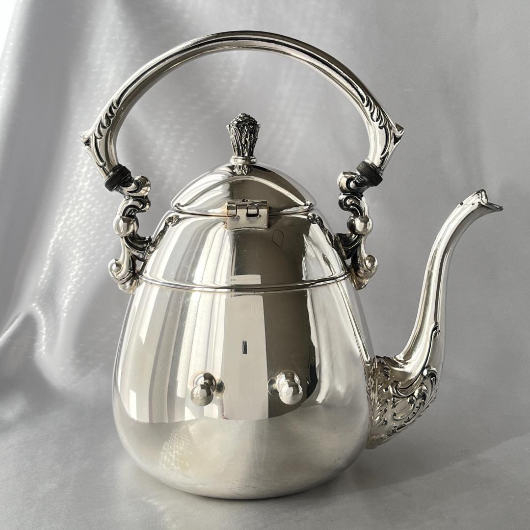 【Sheridan】ビクトリアンのティーケトル スタンド / バナー