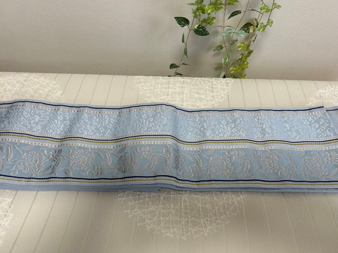 難あり商品 kimono 浴衣 博多織 リバーシブル 半幅帯 小袋帯 並尺 新品
