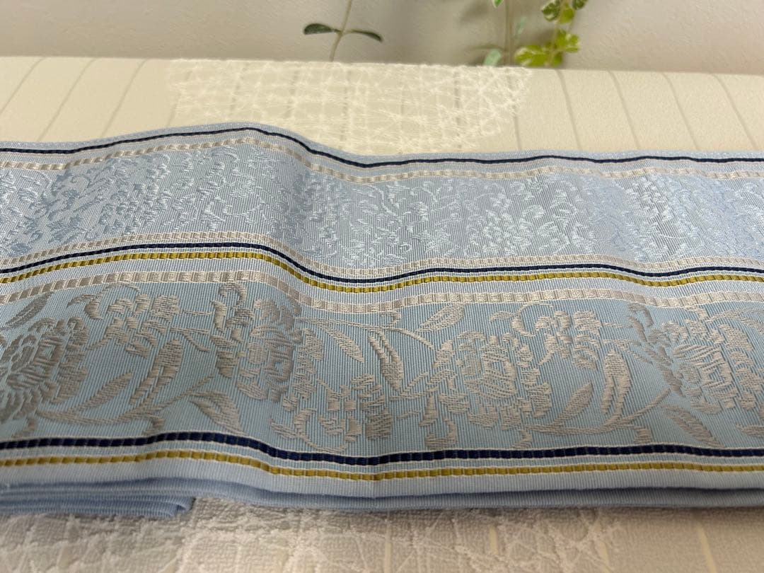 難あり商品 kimono 浴衣 博多織 リバーシブル 半幅帯 小袋帯 並尺 新品