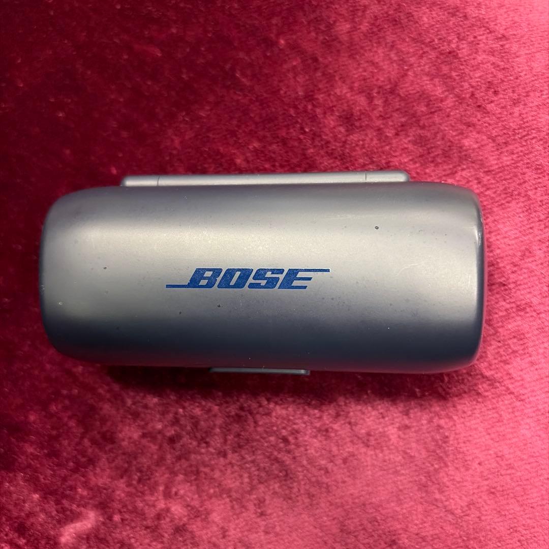 BOSE ワイヤレスイヤホン スポーツタイプ 耳掛け式 充電ケース付