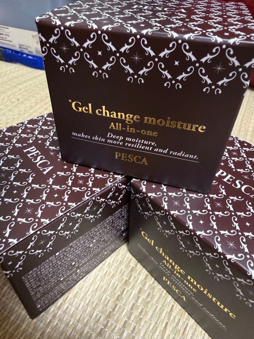 リンクルホワイトゲル　PESCA ペスカ オールインワンゲル　4点セット