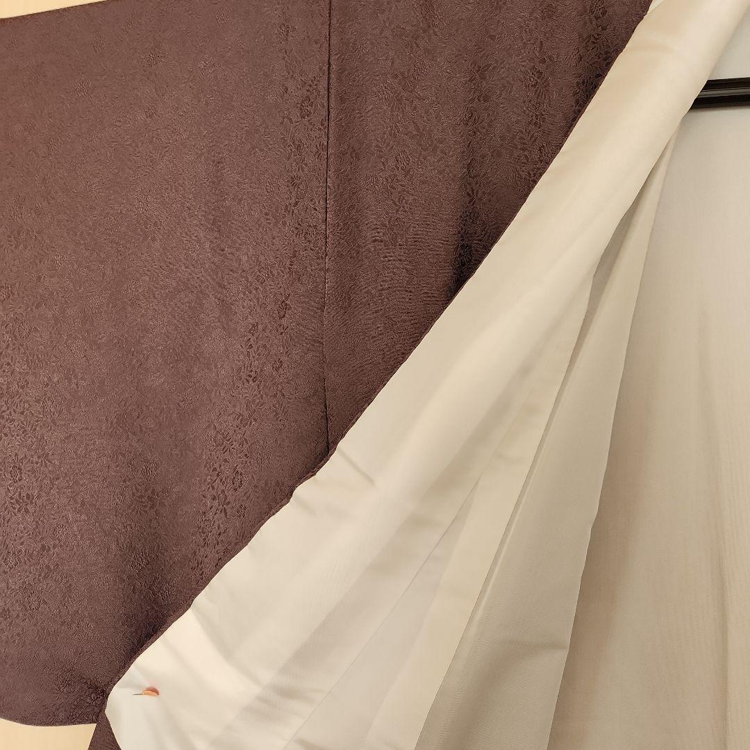 冠婚葬祭に色無地