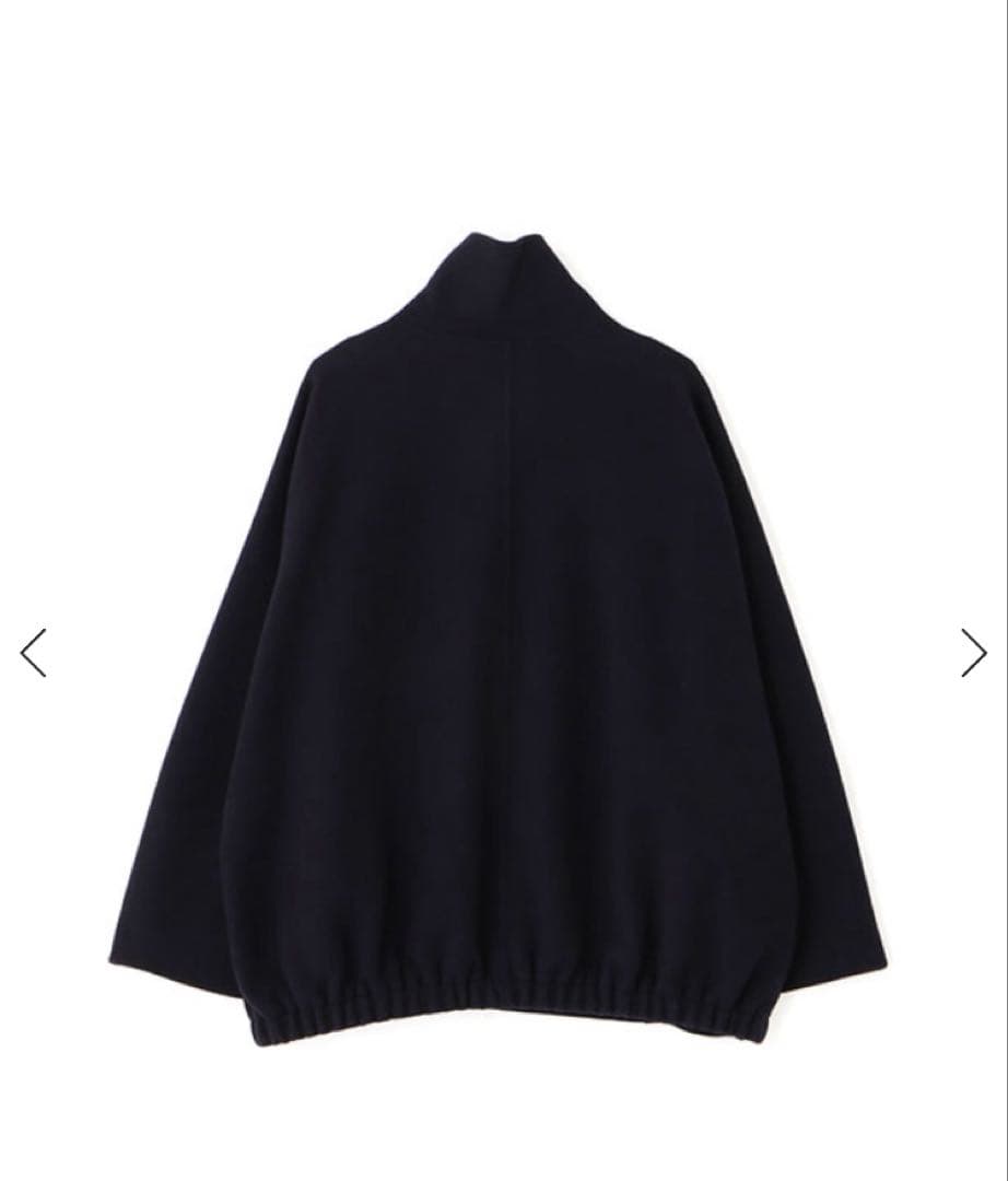 新品タグ付き　ETRE TOKYO メルトンスタンドネックリバーブルゾン