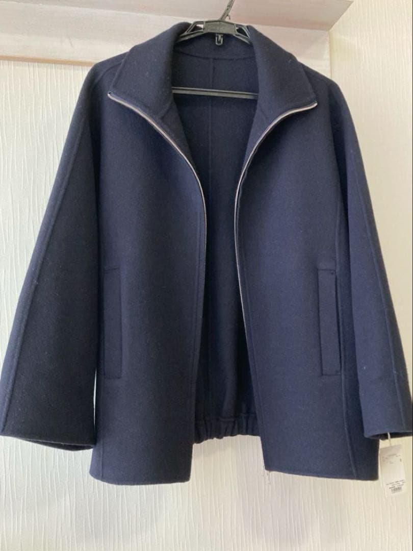 新品タグ付き　ETRE TOKYO メルトンスタンドネックリバーブルゾン