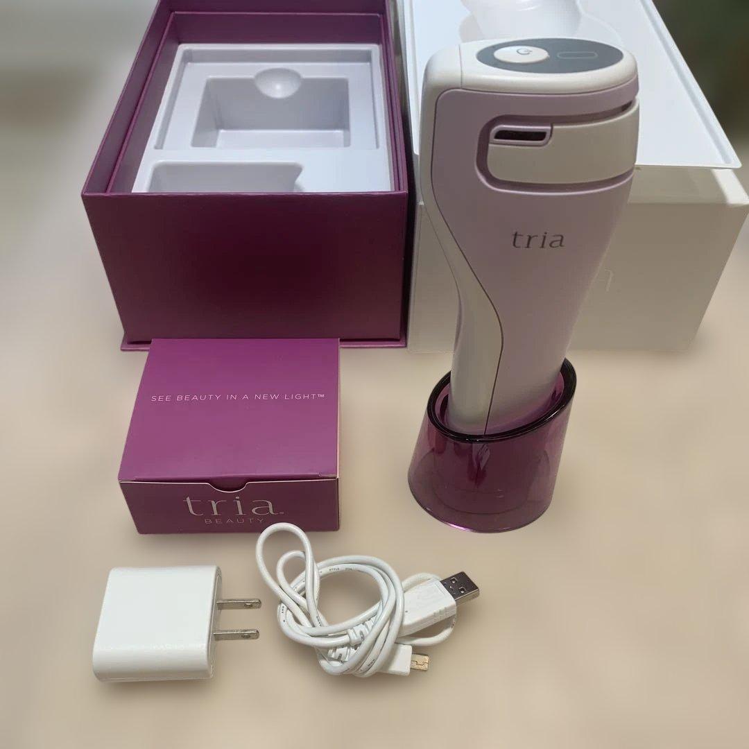 【超美品】トリア・スキン・エイジングケアレーザー（tria）
