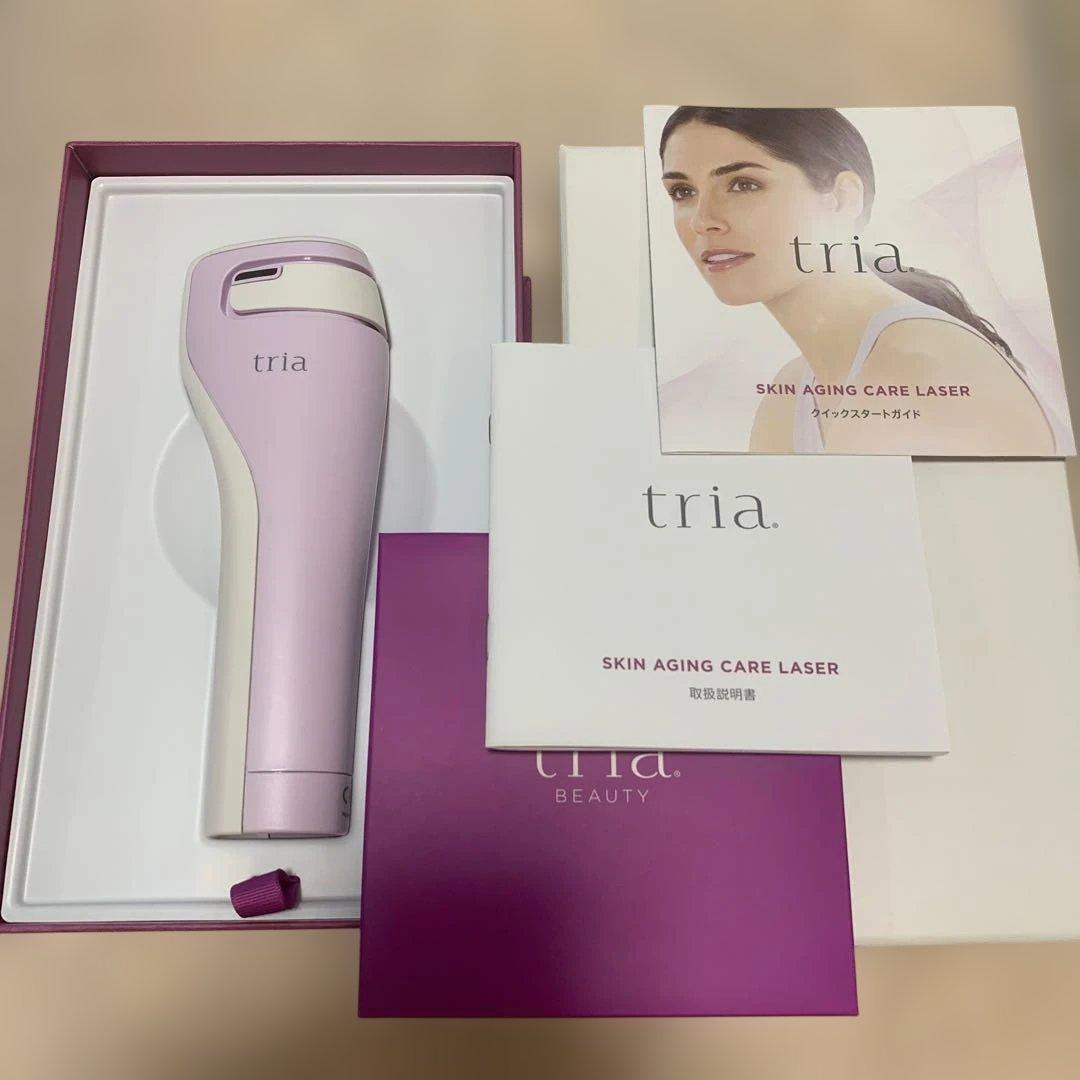 【超美品】トリア・スキン・エイジングケアレーザー（tria）