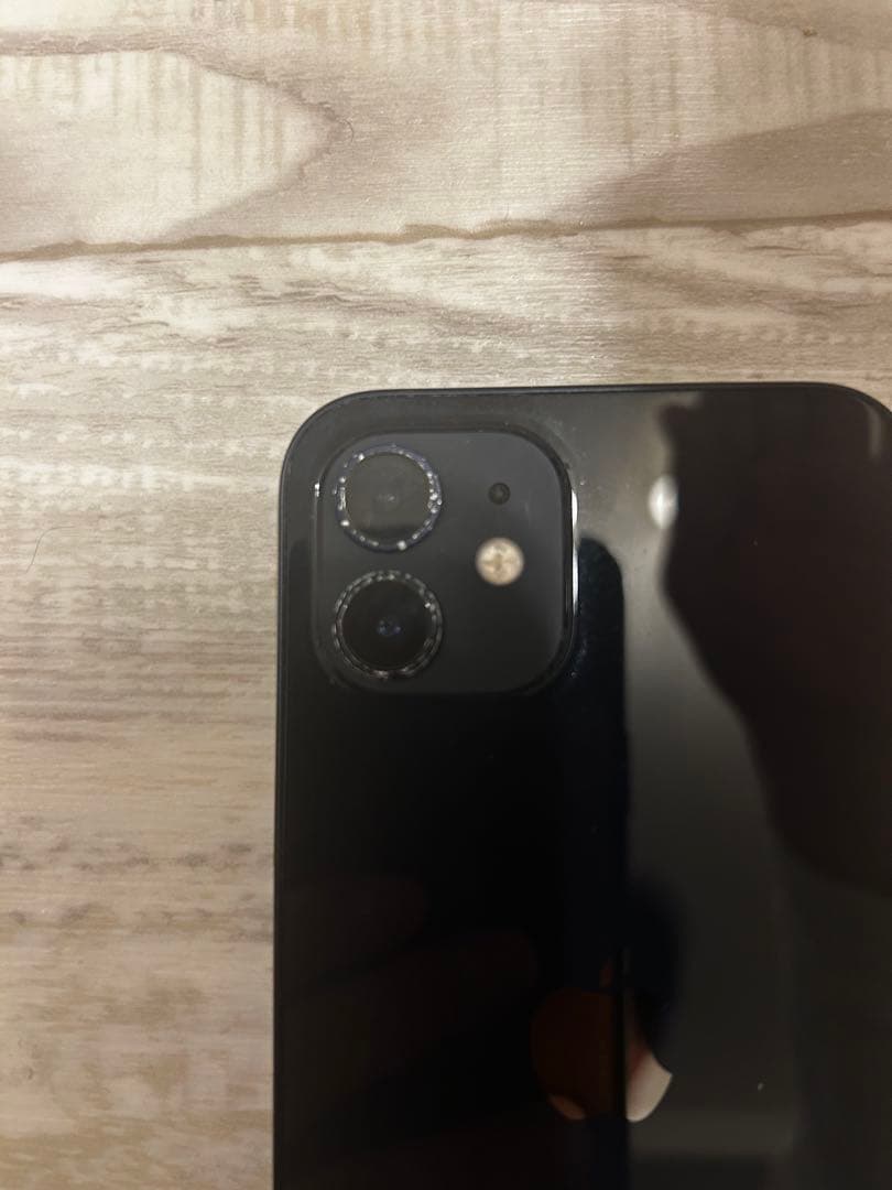 iPhone12 64GB ブラック　バッテリー78% SIMフリー