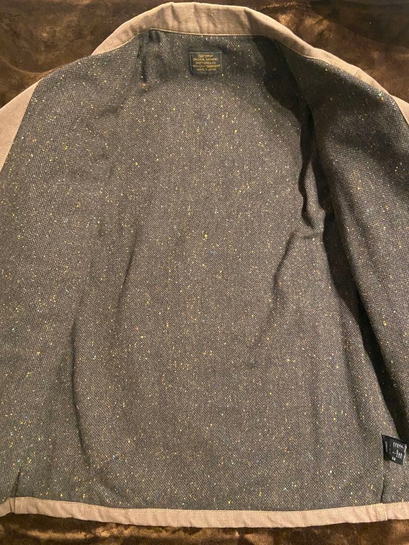 ひ*ん様 O.G.Bros カバーオール オージーブロス　OG-24　ファインク