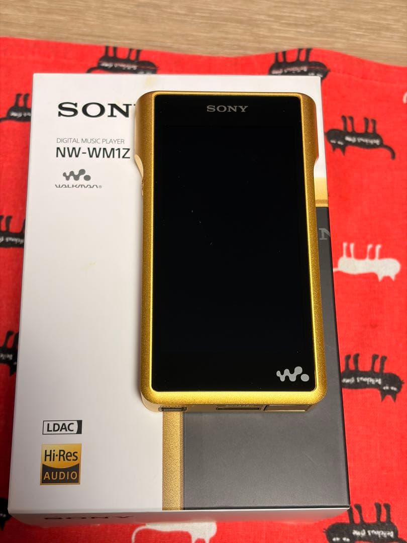 美品 SONY ウォークマン NW-WM1Z ハイレゾ バランス接続対応