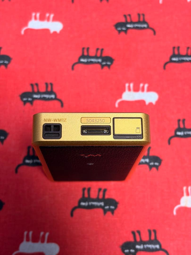 美品 SONY ウォークマン NW-WM1Z ハイレゾ バランス接続対応