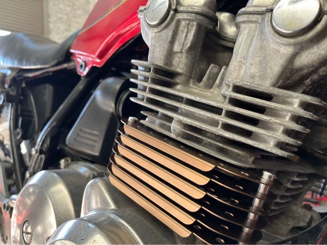 HONDA CB750F 900F アルミフィン　冷却フィン