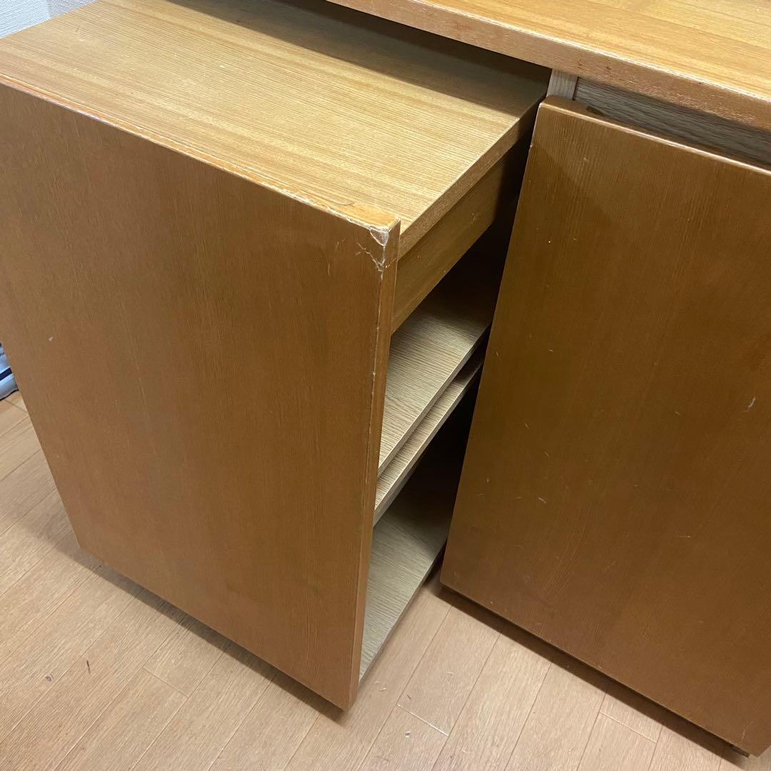 無印良品 食器棚 ★ 送料込み★木製カップボード