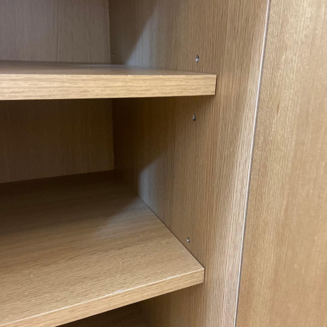 無印良品 食器棚 ★ 送料込み★木製カップボード