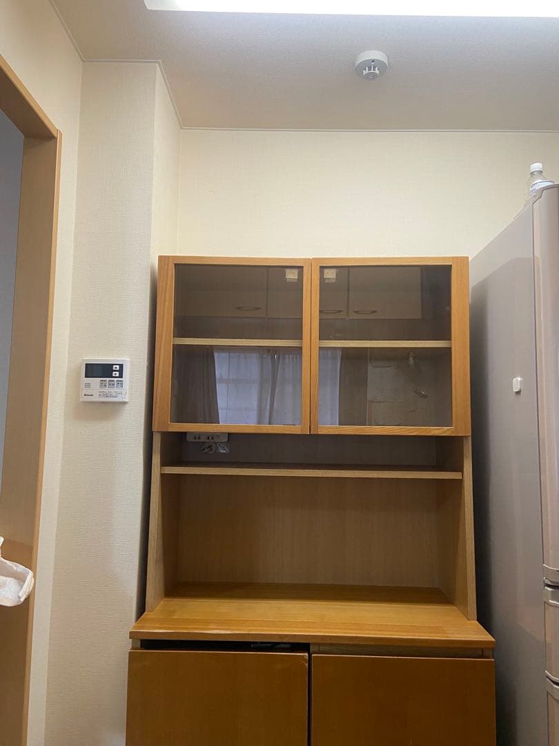 無印良品 食器棚 ★ 送料込み★木製カップボード