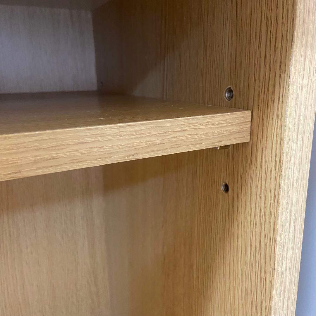 無印良品 食器棚 ★ 送料込み★木製カップボード
