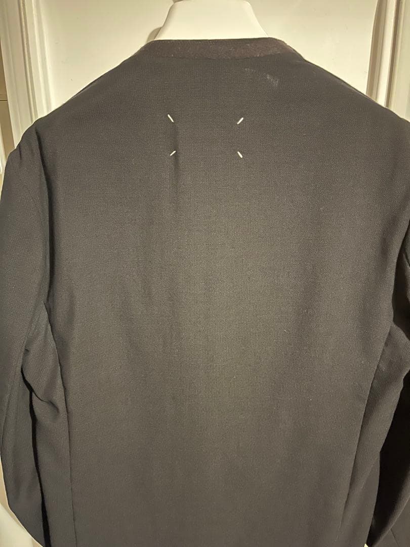 メゾン　マルジェラ　ノーカラージャケット