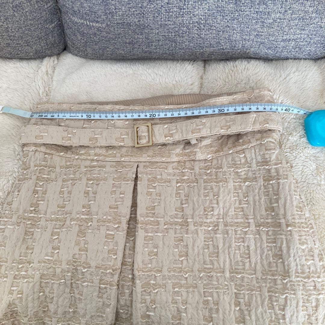 EPOCA高級ツィードワンピース希少品¥58000から週末お値下げ