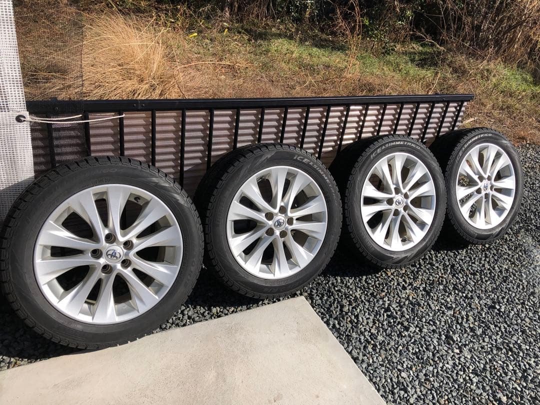 ICE ASIMMETRICO ピレリ　235/50R18 冬タイヤ4本セット