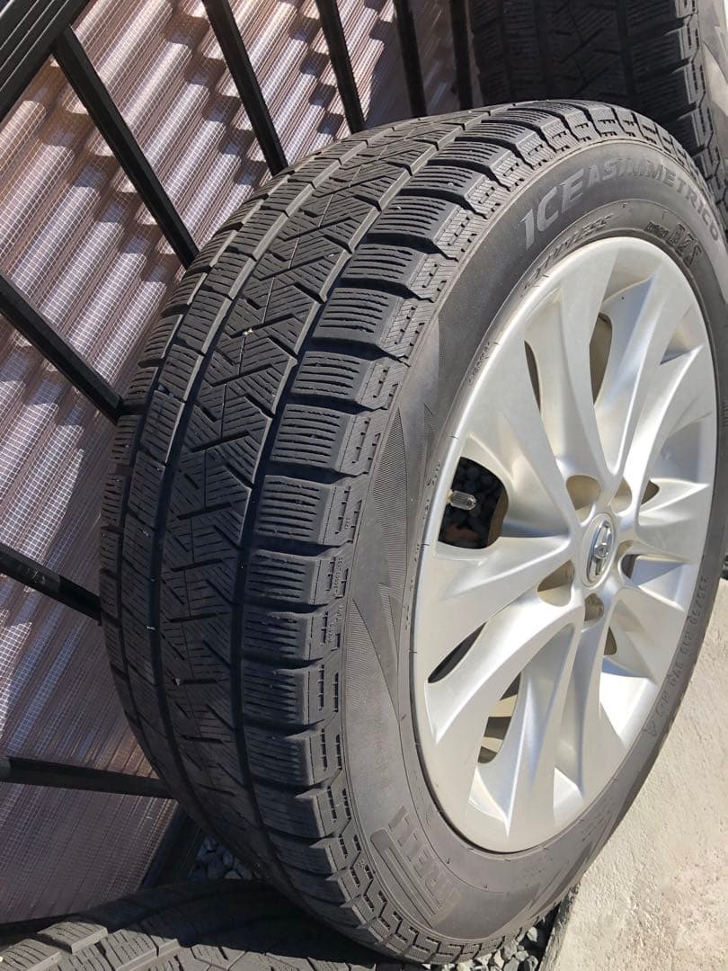 ICE ASIMMETRICO ピレリ　235/50R18 冬タイヤ4本セット