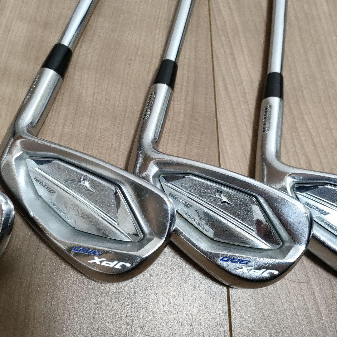 Mizuno JPX 900 FORGED アイアン 6〜P 5本セット