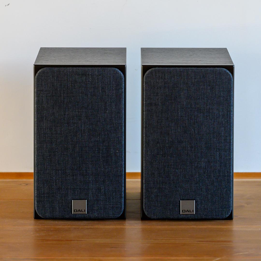 DALI OBERON 1 BA ブラックアッシュ・2本1組