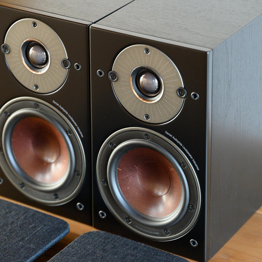 DALI OBERON 1 BA ブラックアッシュ・2本1組