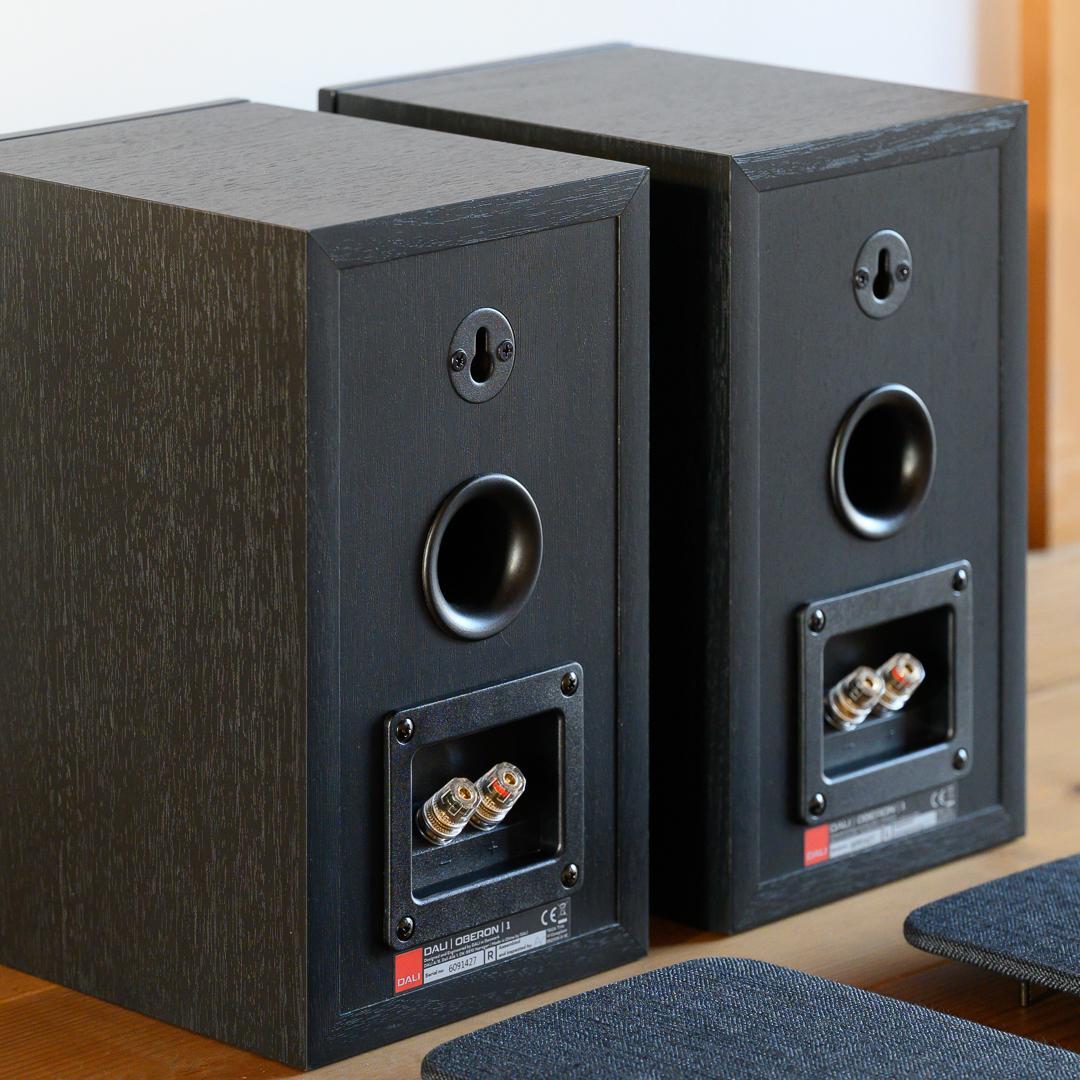 DALI OBERON 1 BA ブラックアッシュ・2本1組