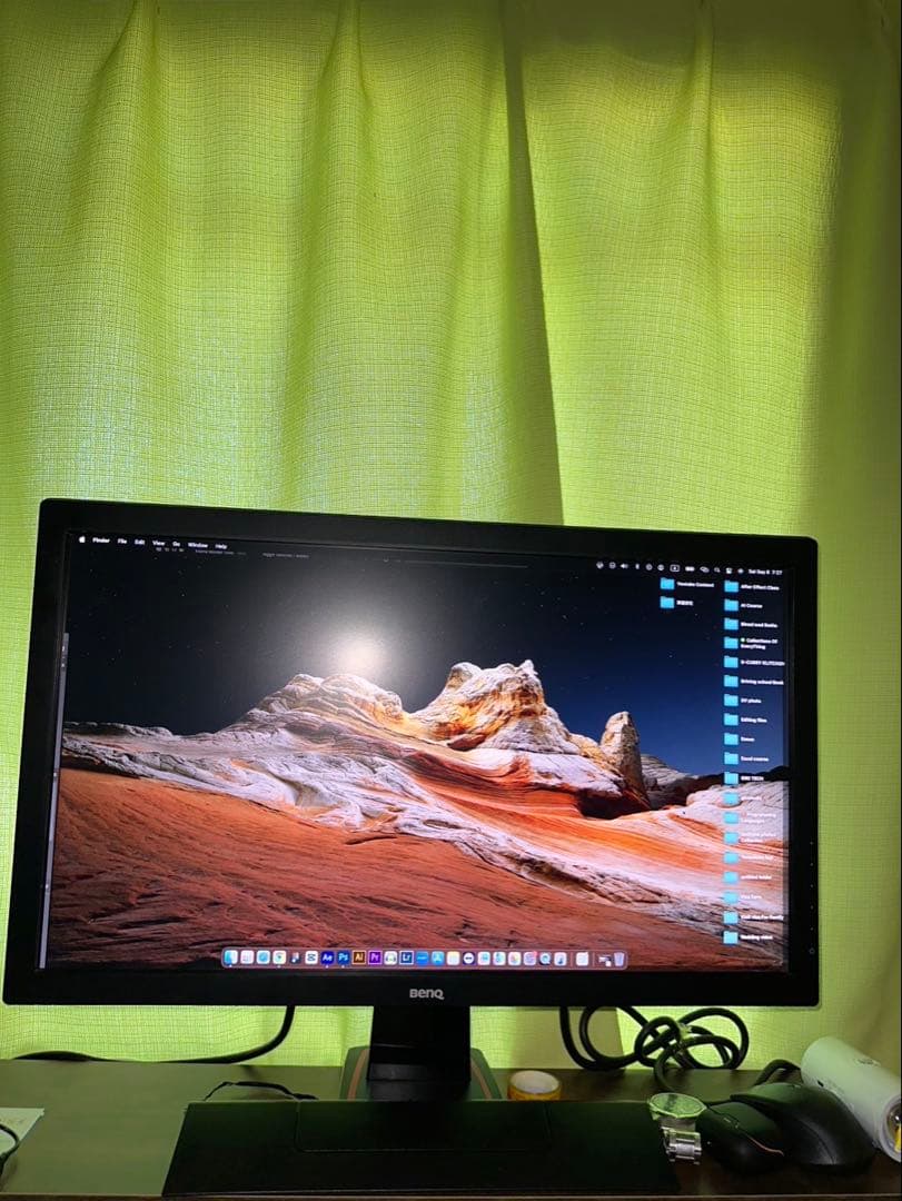 BenQ GL2450-B 32インチ ワイド 液晶モニター