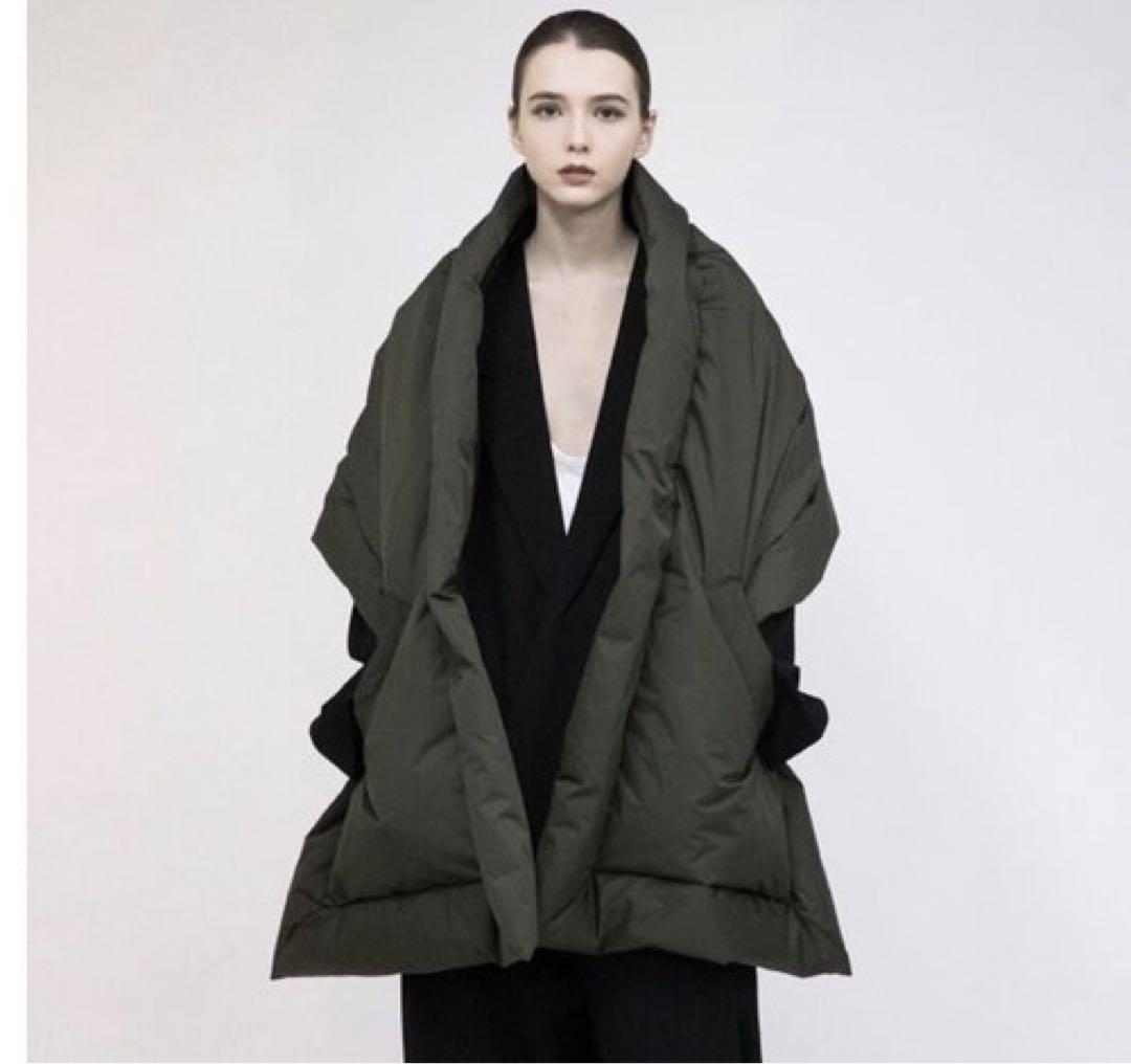 【21AW VOAAOV ナイロンビッグダウンストール】