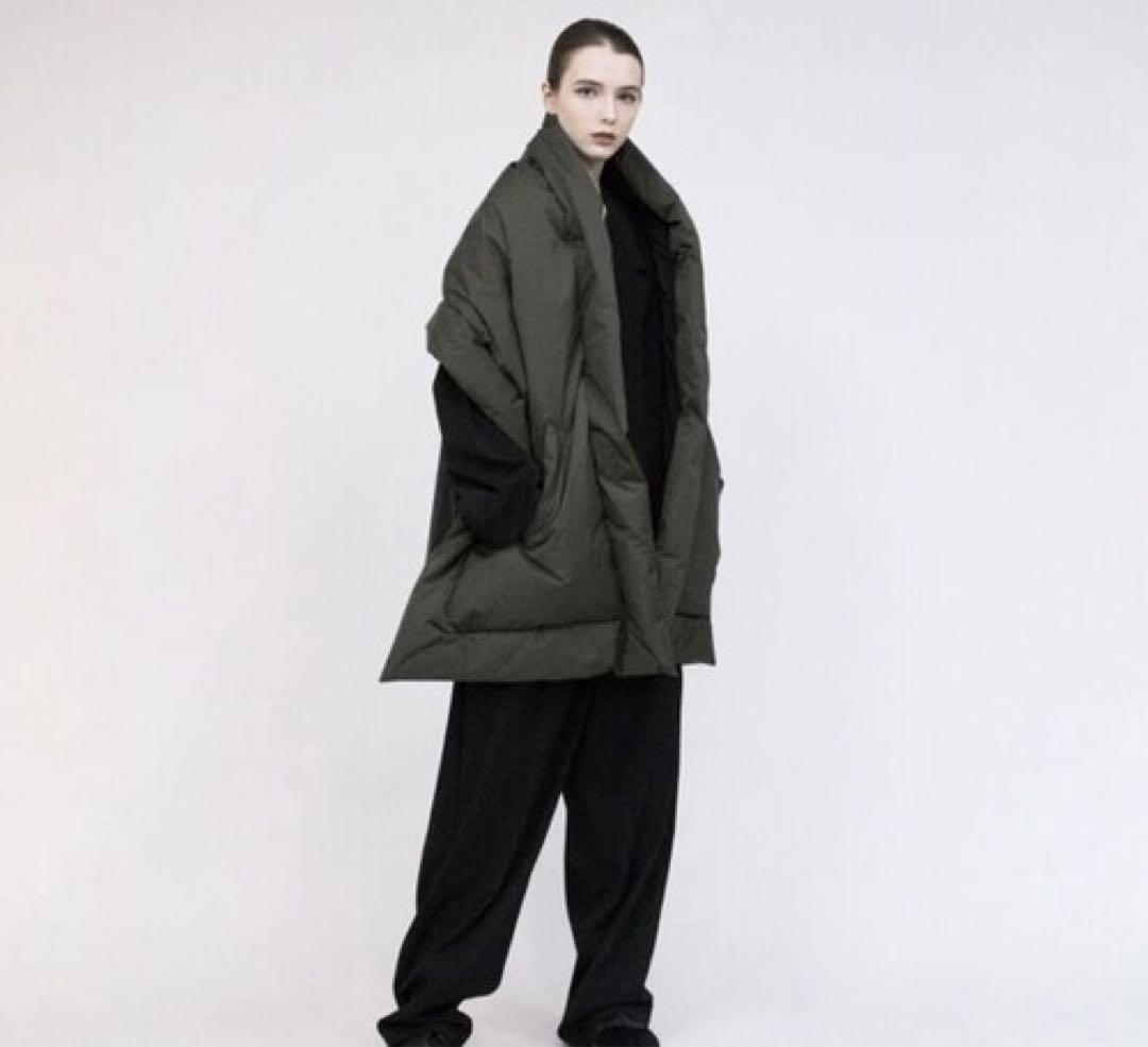 【21AW VOAAOV ナイロンビッグダウンストール】