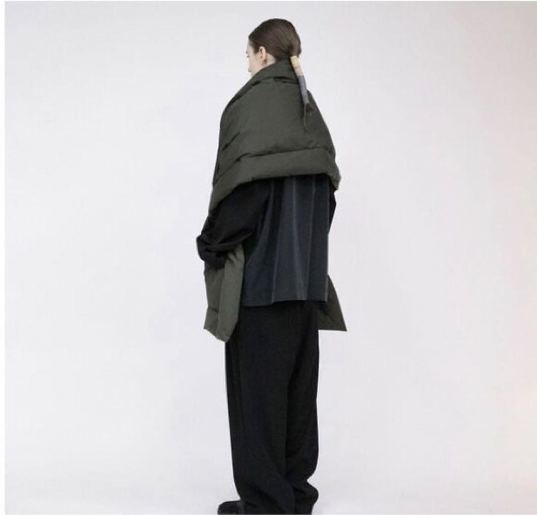 【21AW VOAAOV ナイロンビッグダウンストール】