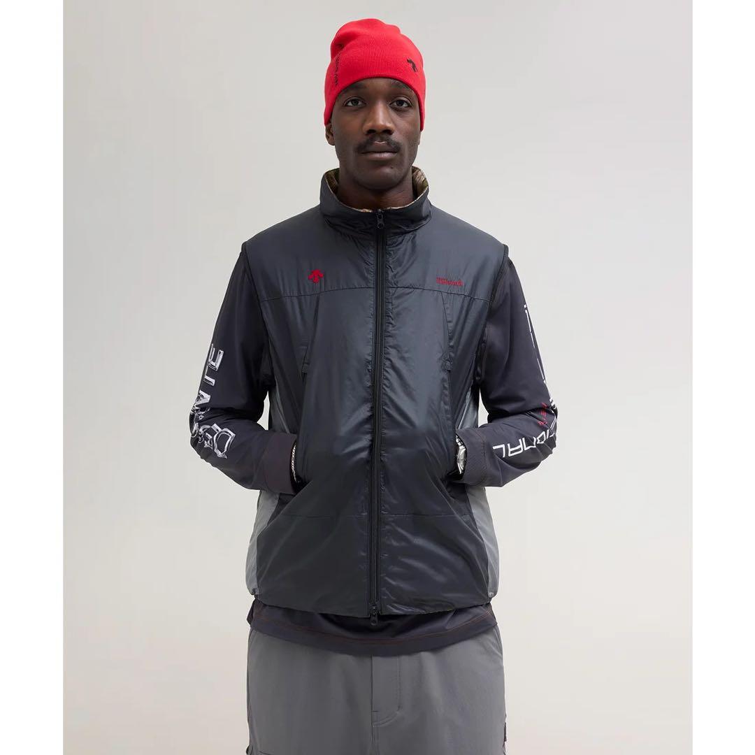 DESCENTE × JJJJound リバーシブルベスト　デサントオルテライン